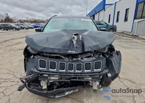2021 Jeep Compass Limited from USA, damaged, VIN 3C4NJDCB3MT522136